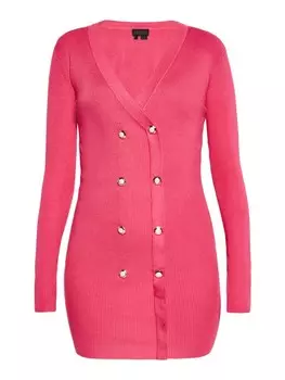 Длинное платье NAEMI, розовый