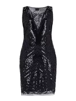 Длинное платье NAEMI, синий