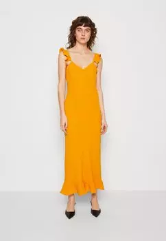 Длинное платье NAF NAF