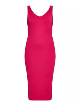 Длинное платье nascita, фуксия