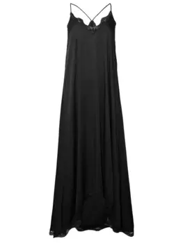 Длинное платье Nassau Beach NB231048, черный