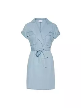 Длинное платье Noisy may Vera, синий