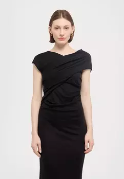 Длинное платье NOVAK MAX&Co., черный