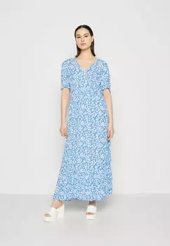 Длинное платье ONLCHIANTI LONG DRESS ONLY, синий
