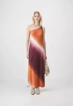 Длинное платье ONLJANET LIFE STRING DRESS ONLY, оранжевый