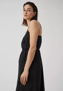 Длинное платье Onllou Strap ONLY, черное