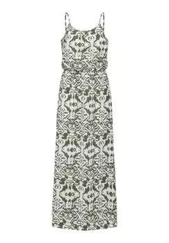 Длинное платье ONLNOVA LIFE LUX STRAP DRESS ONLY, зеленый
