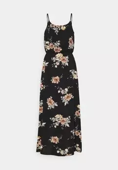 Длинное платье ONLY, черный