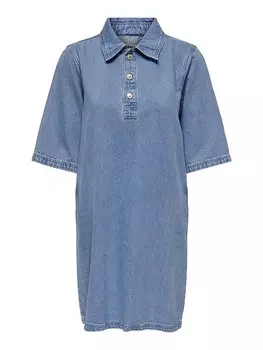 Длинное платье ONLY Jeans, синий