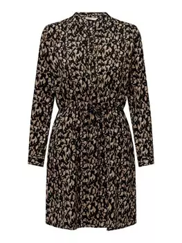 Длинное платье ONLY ONLCORY, разноцветный