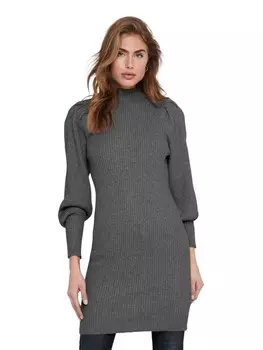 Длинное платье ONLY ONLKATIA, серый