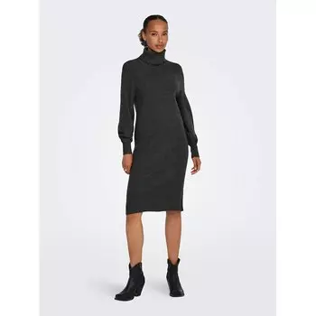 Длинное платье Only Sasha Long Sleeve, черный