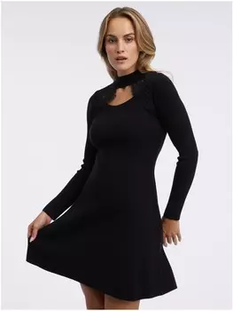 Длинное платье orsay, черный