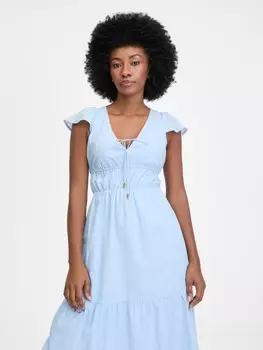 Длинное платье orsay, голубой