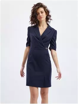 Длинное платье orsay, темно-синий