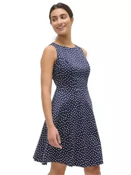 Длинное платье orsay, темно-синий