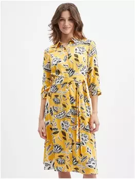 Длинное платье orsay, желтый