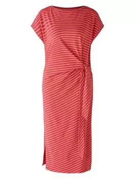 Длинное платье Oui, цвет pink/orange