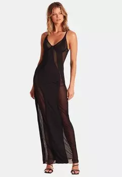 Длинное платье OW Collection, черный