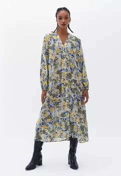 Длинное платье OXXO, мультиколор