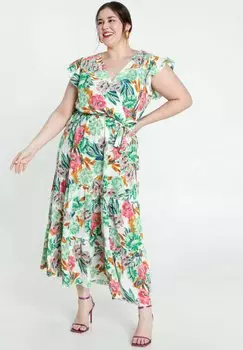 Длинное платье Paprika, зеленый