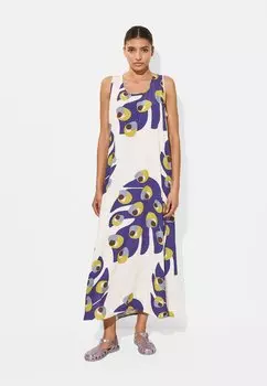 Длинное платье PARFOIS, белый