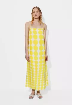 Длинное платье PARFOIS, желтый