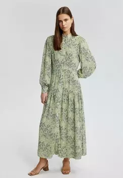 Длинное платье PATTERNED Touch Priv, зеленый