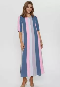 Длинное платье PENELOPE Nmph, синий