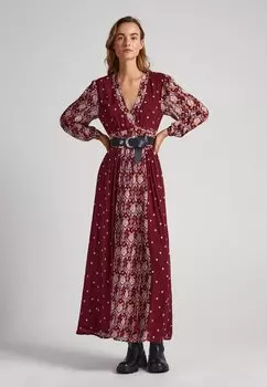 Длинное платье Pepe Jeans