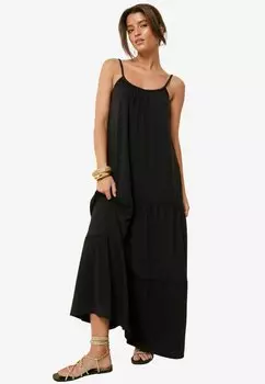 Длинное платье PETITE Friends Like These, черный