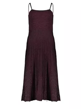 Длинное платье Pinko, бордо