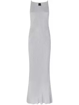 Длинное платье PINKO, серый