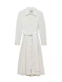 Длинное платье Polo Club, белый