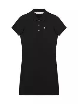 Длинное платье Polo Club er, черный