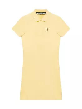 Длинное платье Polo Club er, цвет hellgelb