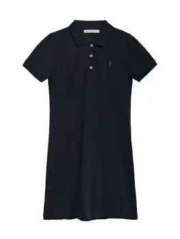 Длинное платье Polo Club er, цвет navy blau