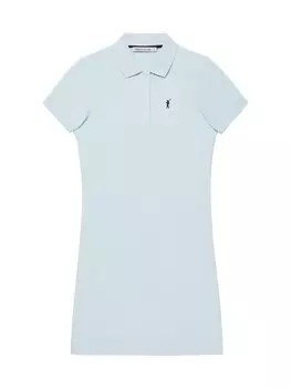 Длинное платье Polo Club er, цвет sky blau