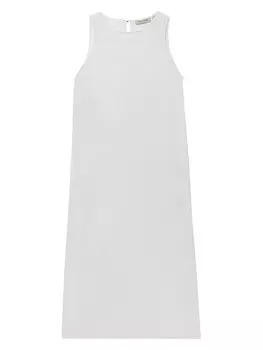 Длинное платье Polo Club Leinen, белый
