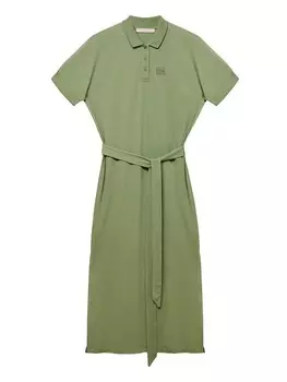 Длинное платье Polo Club Polo, зеленый