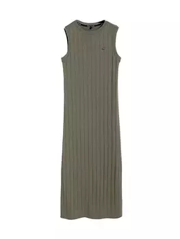 Длинное платье Polo Club Strick, хаки