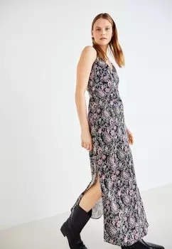 Длинное платье POPPY Pepe Jeans, черный