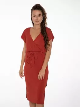 Длинное платье Protest Nadia, светло-коричневый