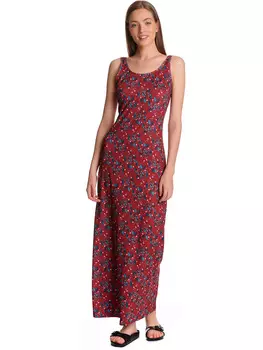 Длинное платье Pussy Deluxe, бордо