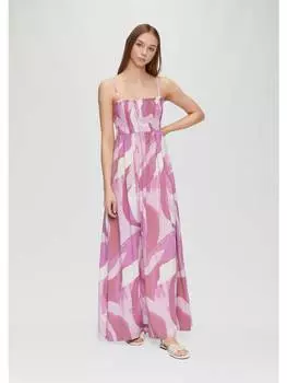 Длинное платье QS, фиолетовый