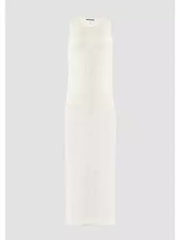 Длинное платье QS, кремовый