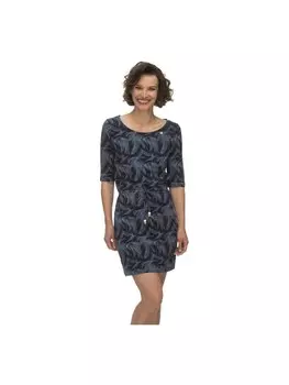 Длинное платье ragwear, темно-синий