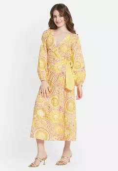 Длинное платье RAYO Be Sunset, светло-желтый