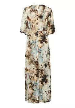 Длинное платье REENAGZ P SS Gestuz, разноцветный