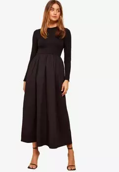 Длинное платье REGULAR FIT - LONG SLEEVE 2 IN1 Friends Like These, черный